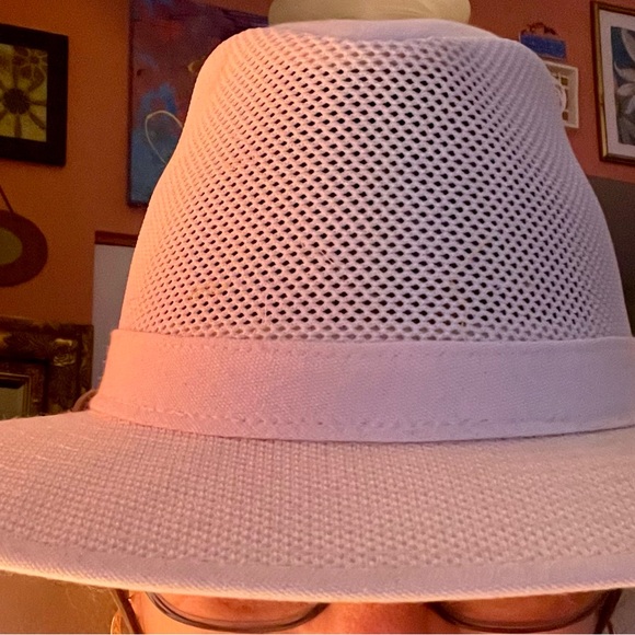 NWOT HENSCHEL HAT COMPANY
Mesh Aussie Grande Brim Fedora Hat Large - Picture 3 of 10